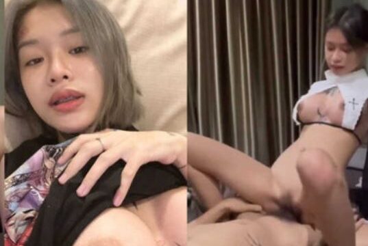 OnlyFans tattooed girl Nong Yayee fuck so hard